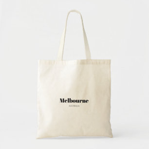 Melbourne Australia Tote Bag Tragetasche