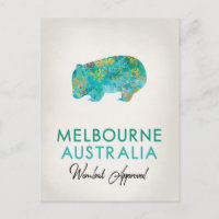 Melbourne Australia Wombat