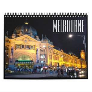 Melbourne Australien 2026 Kalender