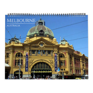 Melbourne Australien großer Kalender 2027