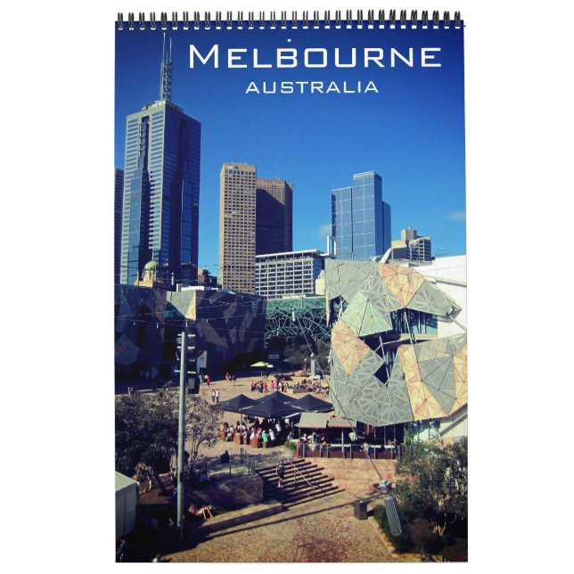 melbourne australien kalender (Titelbild)