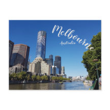 Melbourne - Australien Postcard