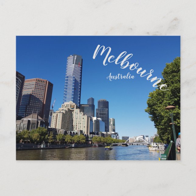 Melbourne - Australien Postcard Postkarte (Vorderseite)