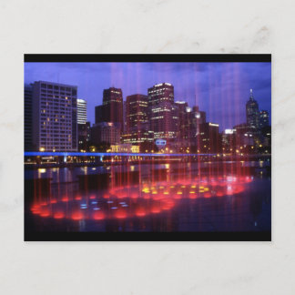 Melbourne - Australien Postkarte