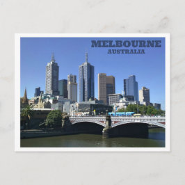 Melbourne - Australien Postkarte