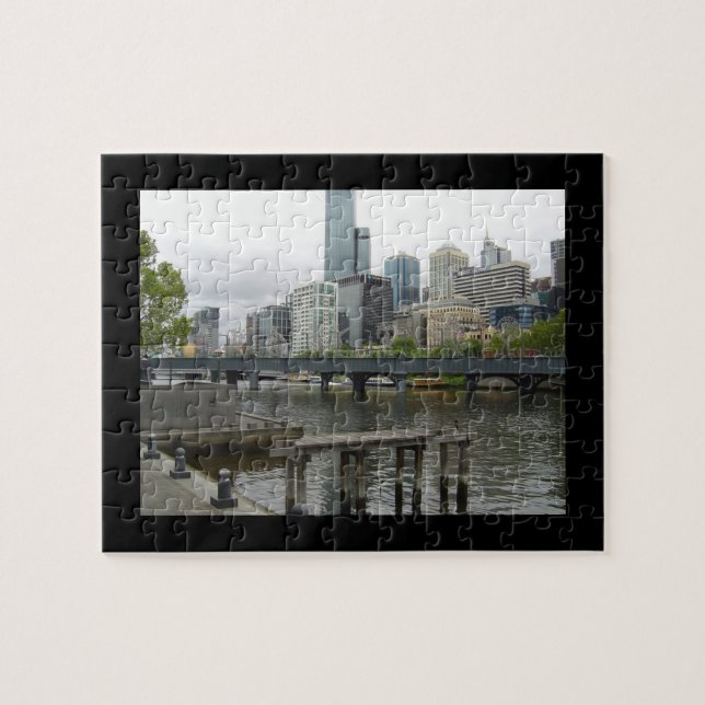 Melbourne Australien Puzzle (Horizontal)