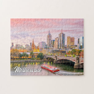 Melbourne, Australien Puzzle