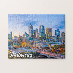 Melbourne, Australien Puzzle