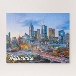 Melbourne, Australien Puzzle
