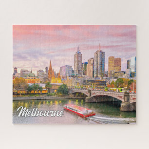 Melbourne, Australien Puzzle