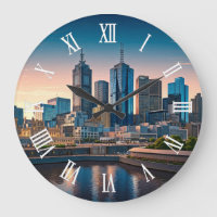 Melbourne Australien Skyline Reise
