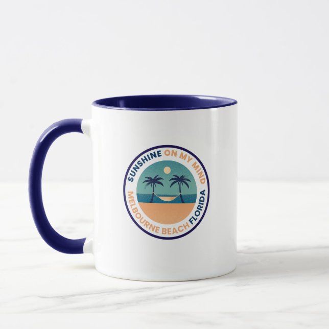 Melbourne Beach Florida Tasse (Links)
