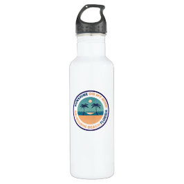 Melbourne Beach Florida Water Bottle Edelstahlflasche