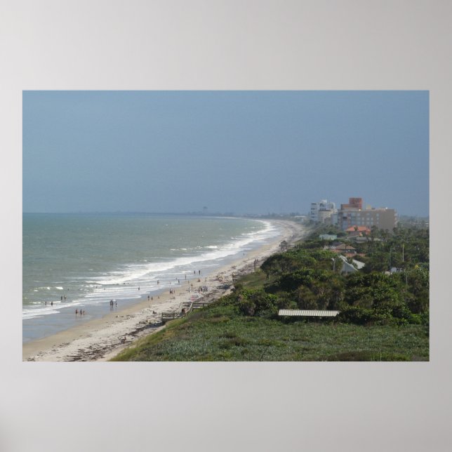 Melbourne Beach Poster (Vorne)