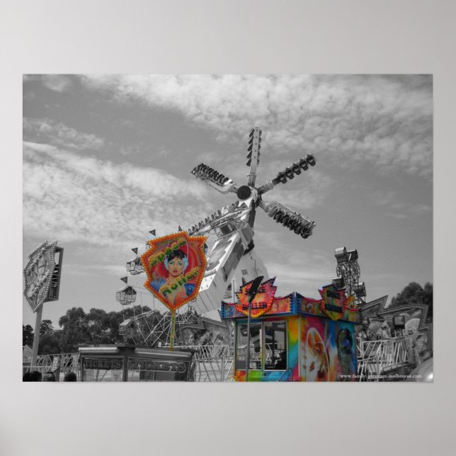 Melbourne - Berwick Show Fun and games Poster (Vorne)