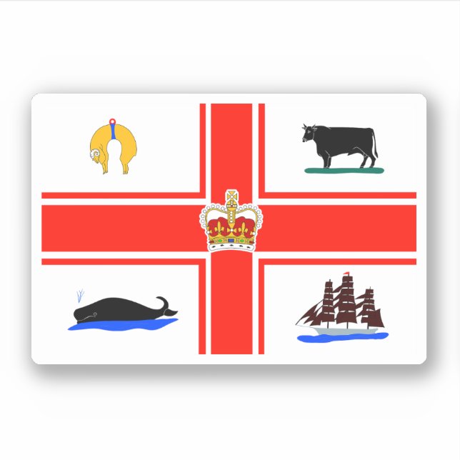 Melbourne City Aufkleber (Vorderseite)