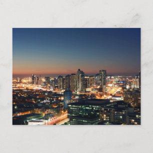 Melbourne City Postkarte