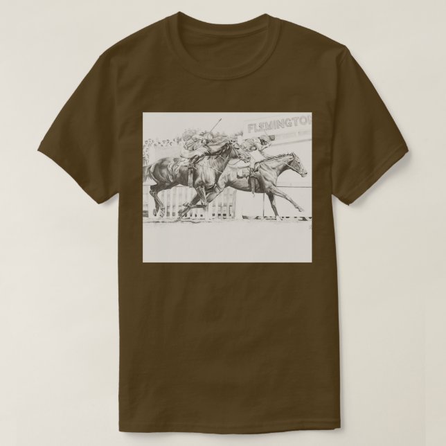 Melbourne Cup T-Shirt (Design vorne)