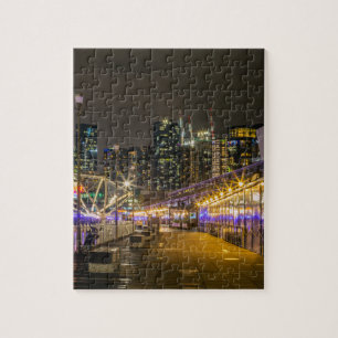 Melbourne Docklands Puzzle