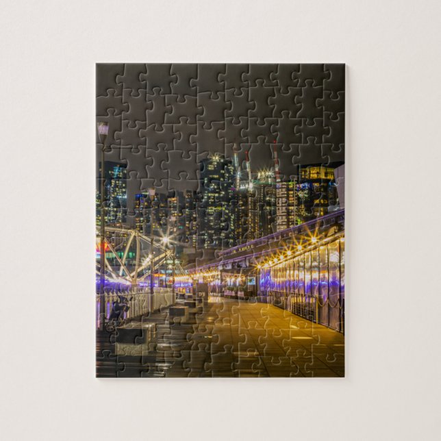 Melbourne Docklands Puzzle (Vertikal)