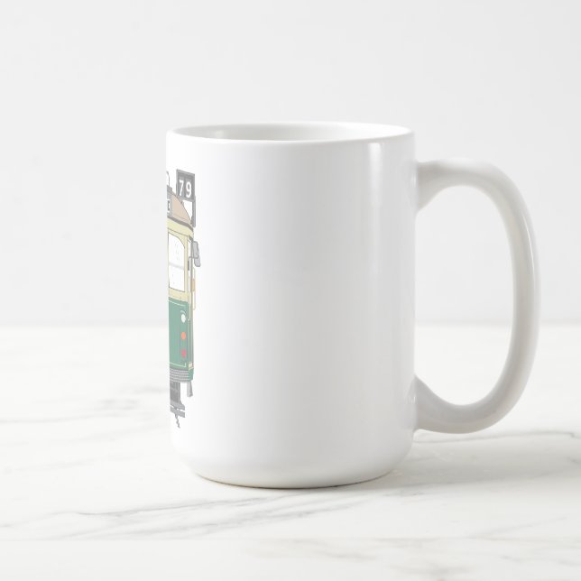 Melbourne-Erbtram-Tasse Tasse (Rechts)