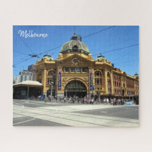 Melbourne Flinders Puzzle