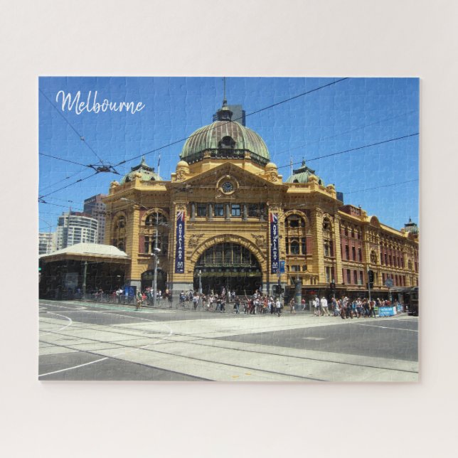 Melbourne Flinders Puzzle (Horizontal)
