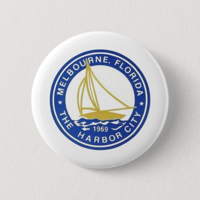 Melbourne, Florida Button (Vorderseite)