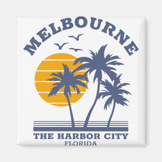 Melbourne Florida Die Hafenstadt Magnet