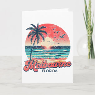 Melbourne Florida Karte