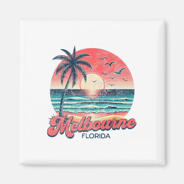 Melbourne Florida  Magnet (Vorne)