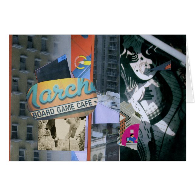 Melbourne Freitag Abend (Vorderseite (Horizontal))