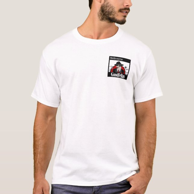 Melbourne GoodFellas T-Shirt (Vorderseite)