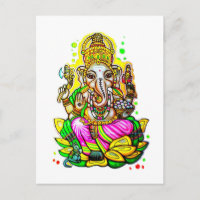 Melbourne Graffiti Street Art Ganesh Elephant Neon