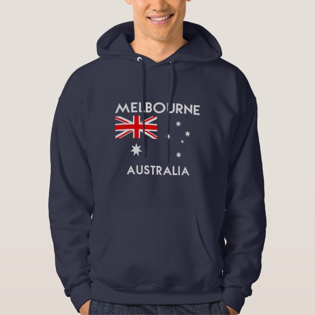 Melbourne Hoodie (Vorderseite)