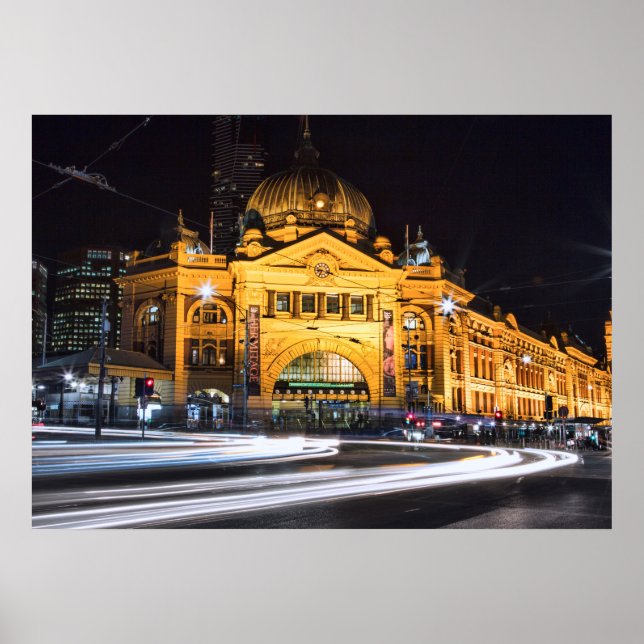 Melbourne Icon Poster (Vorne)