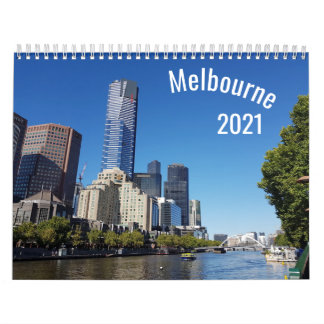 Melbourne Jahreskalender 2021 Kalender