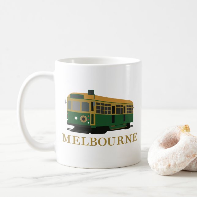 Melbourne Kaffeetasse (Mit Donut)