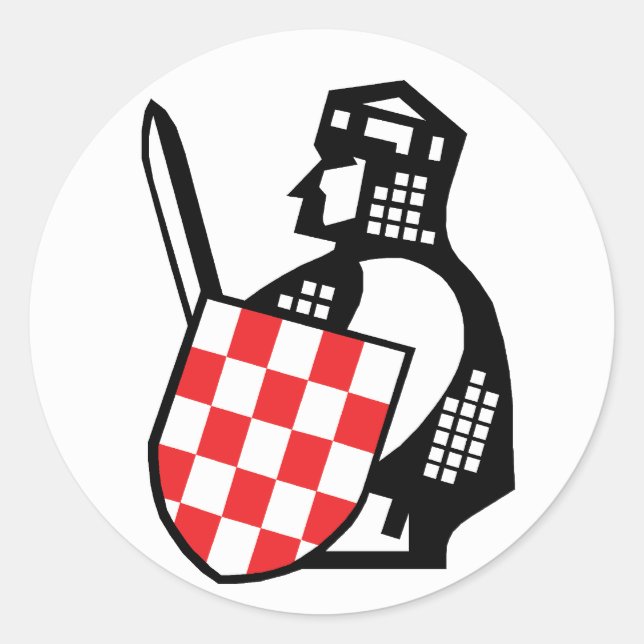 Melbourne Knights Sticker (Vorderseite)