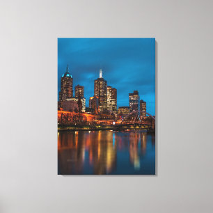 Melbourne Leinwanddruck
