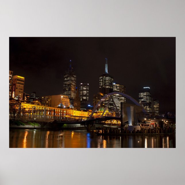 Melbourne Life Poster (Vorne)