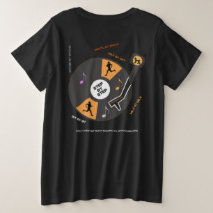 Melbourne Marathon 2025 T - Shirt