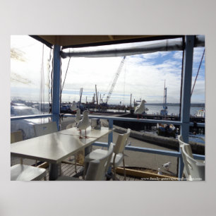 Melbourne - Mornington Beach Lunchtime Poster