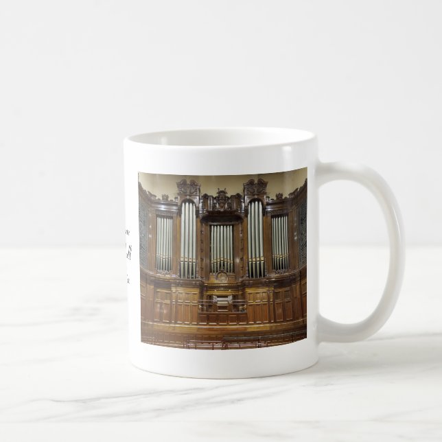 Melbourne Orgel Tasse (Rechts)