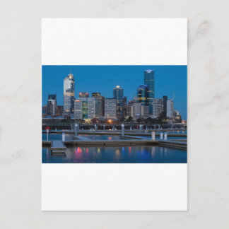 MELBOURNE POSTKARTE