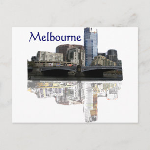 Melbourne Postkarte