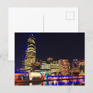 Melbourne Postkarte