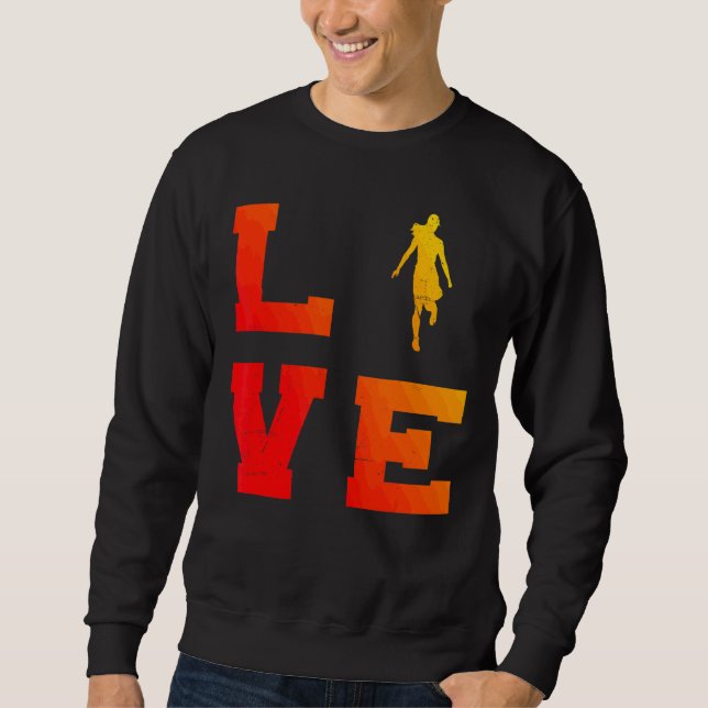 Melbourne Shuffle Shuffle Women's Shuffledancer Sweatshirt (Vorderseite)