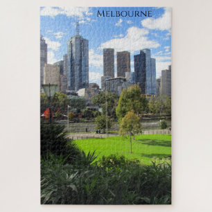 Melbourne-Skyline Puzzle