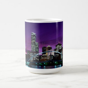 Melbourne-Stadt Cityscape Skyline-Tasse Tasse
